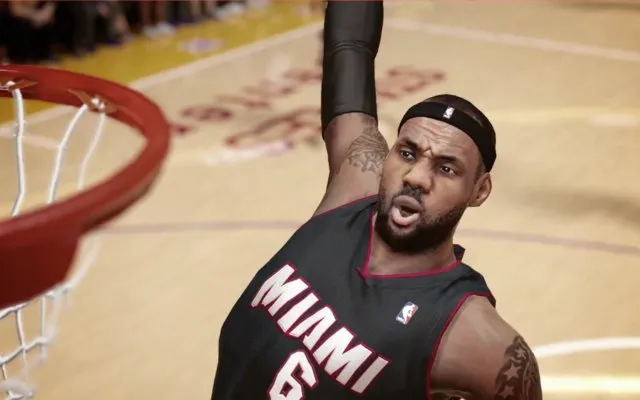 NBA2K14(篮球竞技手游) NBA2K14(篮球竞技手游)