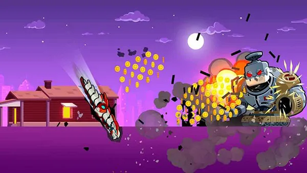 暴走龙骑士(动作闯关游) 暴走龙骑士(动作闯关游)