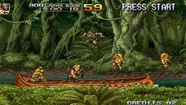 合金弹头5(射击闯关游) 合金弹头5(射击闯关游)