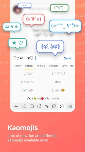 Facemoji Keyboard2025官方最新版本 Facemoji Keyboard2025官方最新版本