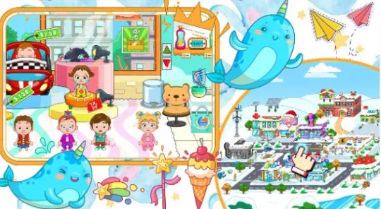 迷你生活欢乐城镇(儿童模拟游戏) 迷你生活欢乐城镇(儿童模拟游戏)