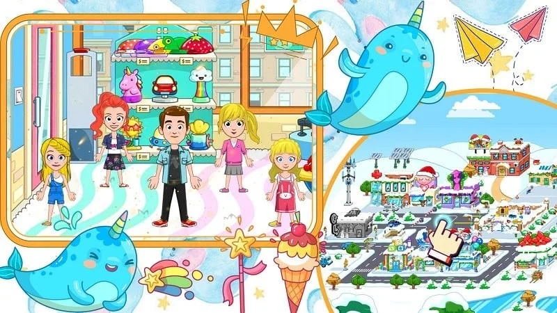 迷你生活欢乐城镇(儿童模拟游戏) 迷你生活欢乐城镇(儿童模拟游戏)