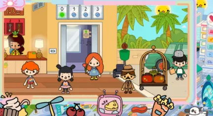 爸爸的度假酒店2025官方最新版本 爸爸的度假酒店2025官方最新版本