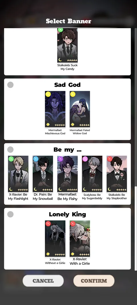 恋与深空同人抽卡(抽卡模拟器) 恋与深空同人抽卡(抽卡模拟器)