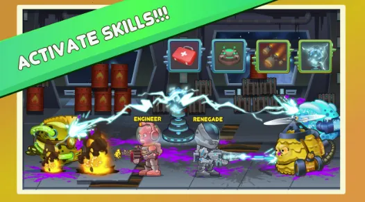 4个英雄与怪物2025最新版本 4个英雄与怪物2025最新版本