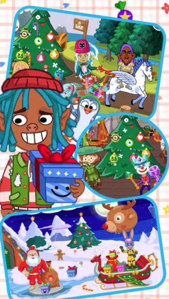 尤雅城市小镇(小镇模拟游) 尤雅城市小镇(小镇模拟游)