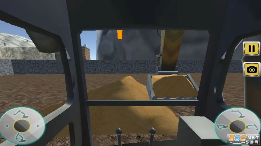 挖掘机解压模拟器2025官方正版 挖掘机解压模拟器2025官方正版