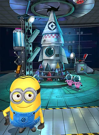 小黄人快跑(小黄人跑酷) 小黄人快跑(小黄人跑酷)