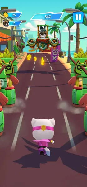 汤姆猫英雄跑酷(跑酷建家园) 汤姆猫英雄跑酷(跑酷建家园)