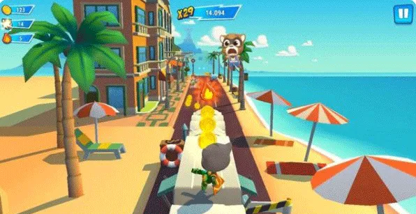 汤姆猫英雄跑酷(跑酷建家园) 汤姆猫英雄跑酷(跑酷建家园)