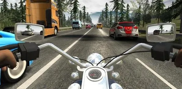 疯狂摩托车(摩托竞速游) 疯狂摩托车(摩托竞速游)