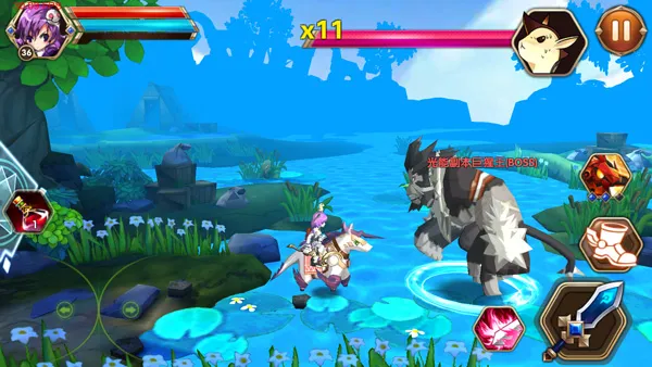 艾尔战记(二次元格斗) 艾尔战记(二次元格斗)