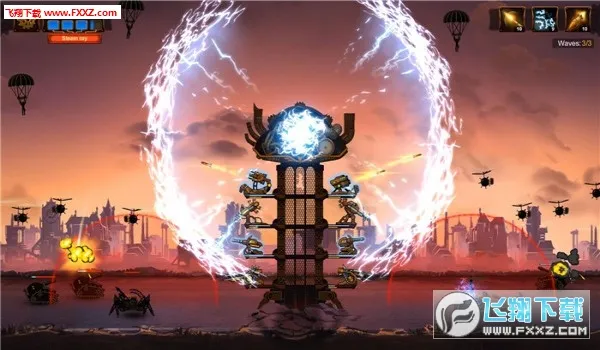 蒸汽朋克塔防2(蒸汽塔防战) 蒸汽朋克塔防2(蒸汽塔防战)