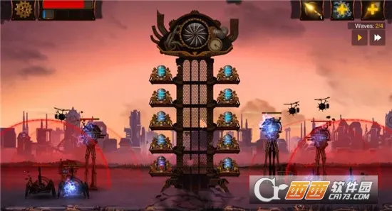 蒸汽朋克塔防2(蒸汽塔防战) 蒸汽朋克塔防2(蒸汽塔防战)
