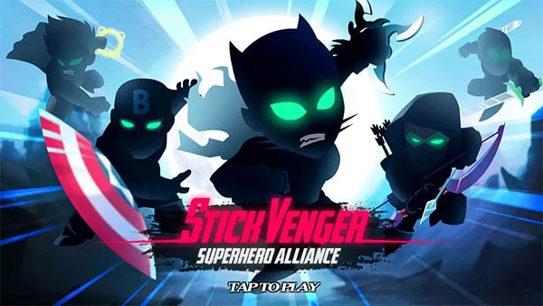 火柴人超级英雄联盟2025官方正版 火柴人超级英雄联盟2025官方正版