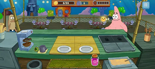 海绵宝宝:烹饪大挑战(餐厅烹饪游) 海绵宝宝:烹饪大挑战(餐厅烹饪游)