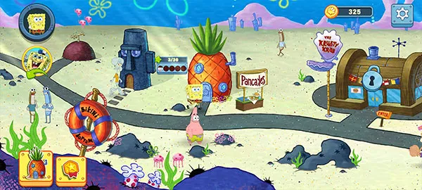 海绵宝宝:烹饪大挑战(餐厅烹饪游) 海绵宝宝:烹饪大挑战(餐厅烹饪游)