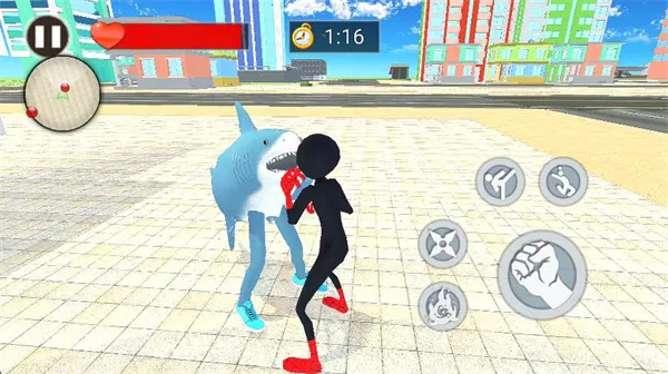 火柴人绳索英雄冒险安卓版手机版 火柴人绳索英雄冒险安卓版手机版