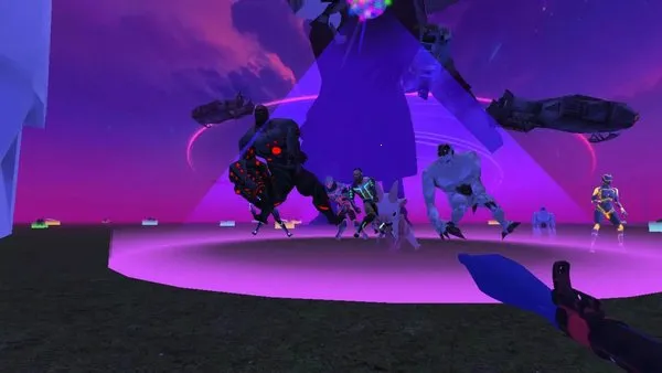 赛博城市沙盒(沙盒射击游) 赛博城市沙盒(沙盒射击游)