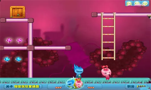 闪翼双星(双人闯关游) 闪翼双星(双人闯关游)