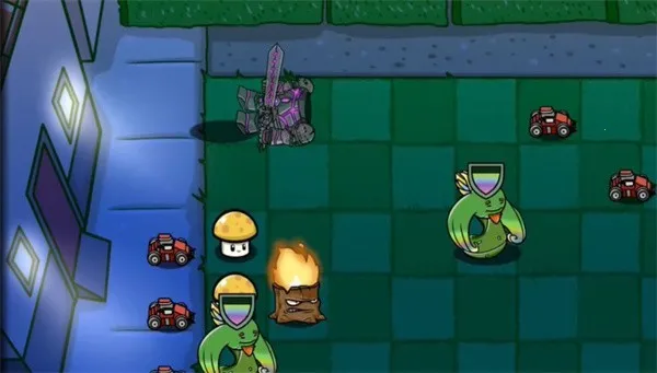 植物大战僵尸拓展(拓展版塔防) 植物大战僵尸拓展(拓展版塔防)