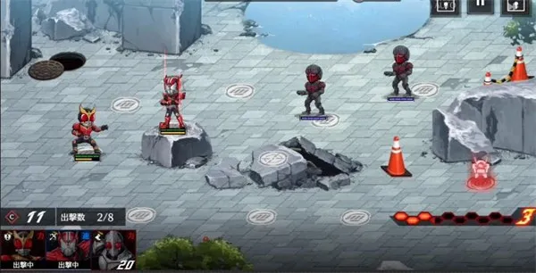 假面骑士防卫战士(骑士战斗游) 假面骑士防卫战士(骑士战斗游)