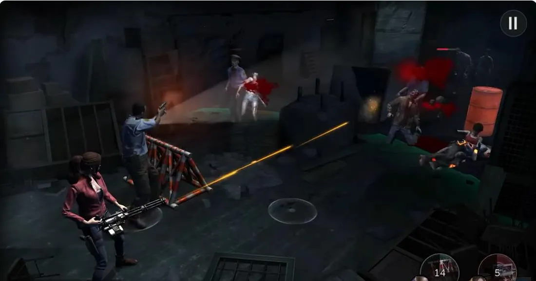 生化险境生存小队(末世策略游戏) 生化险境生存小队(末世策略游戏)