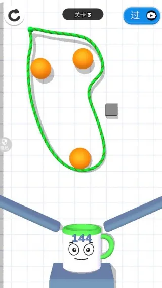 贪吃卡通杯(画线捕球游戏) 贪吃卡通杯(画线捕球游戏)