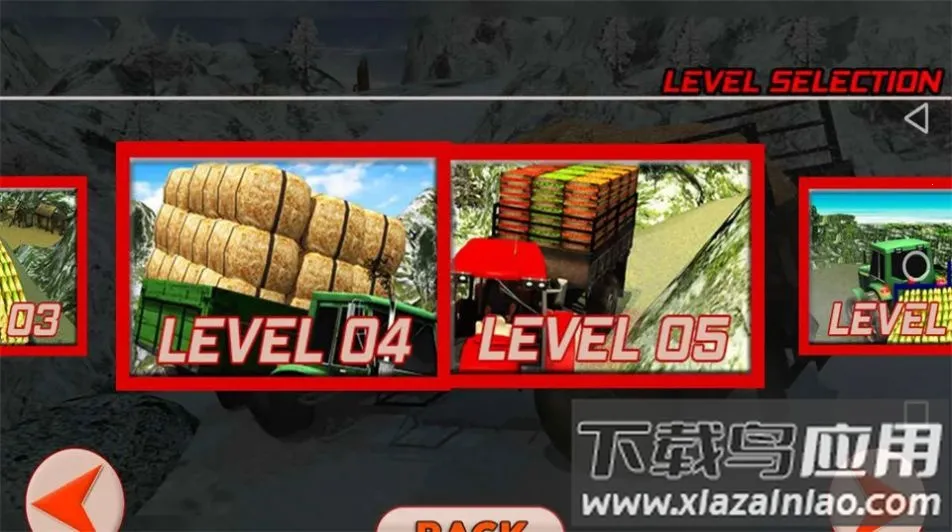 运输拖拉机爬山Transport Tractor Hill(拖拉模拟游) 运输拖拉机爬山Transport Tractor Hill(拖拉模拟游)