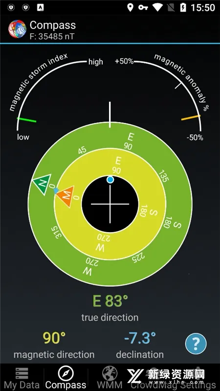 CrowdMag(磁场测量) CrowdMag(磁场测量)