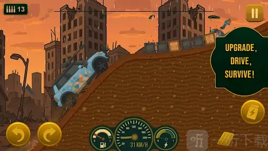 死亡之路僵尸生存(僵尸驾驶游) 死亡之路僵尸生存(僵尸驾驶游)