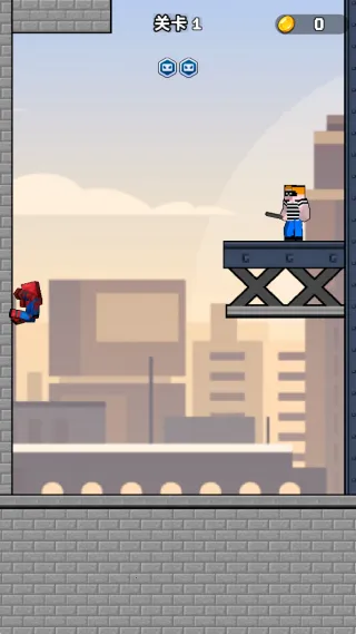 像素蜘蛛超人(蜘蛛闯关游) 像素蜘蛛超人(蜘蛛闯关游)