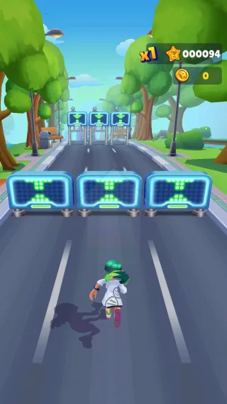 过马路要小心(创意跑酷游) 过马路要小心(创意跑酷游)