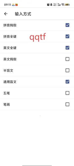 保益输入法(视障输入法) 保益输入法(视障输入法)