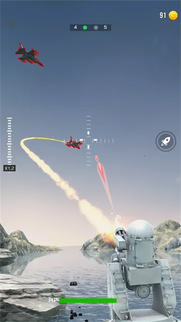 陆基密集阵炮台(射击保卫战) 陆基密集阵炮台(射击保卫战)