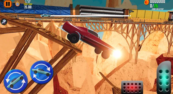 3D极限汽车特技2025官方正版 3D极限汽车特技2025官方正版