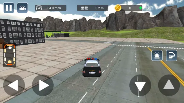 警车闪电追击2025最新版本 警车闪电追击2025最新版本