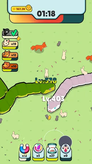 愤怒贪吃蛇最新手机版 愤怒贪吃蛇最新手机版