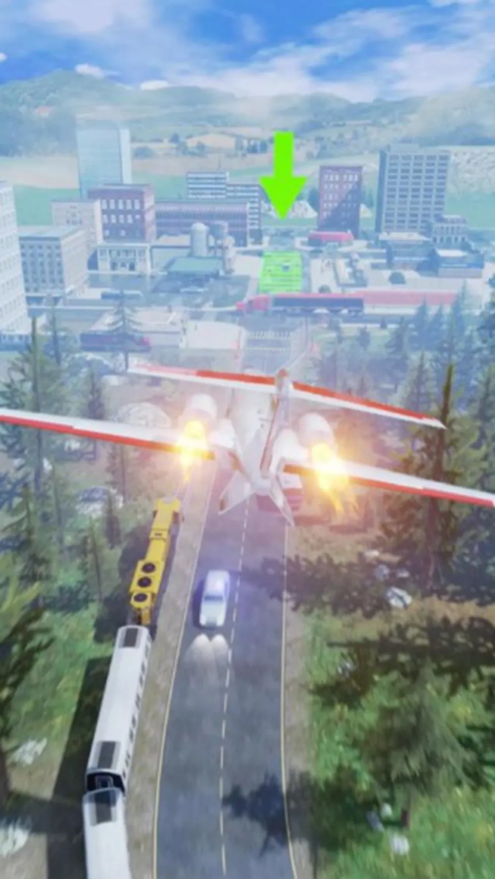 飞机旅行模拟器安卓版手机版 飞机旅行模拟器安卓版手机版