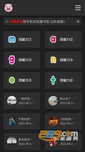 bt磁力猪2025官方最新版本 bt磁力猪2025官方最新版本