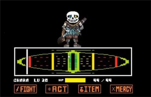 Ink Sans fight(صð)