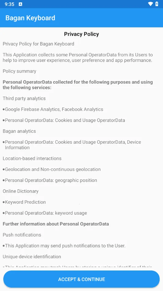 Bagan Keyboard2025ذװ