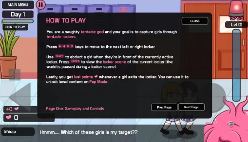 lovecraft locker储物柜(触手抓少女) lovecraft locker储物柜(触手抓少女)