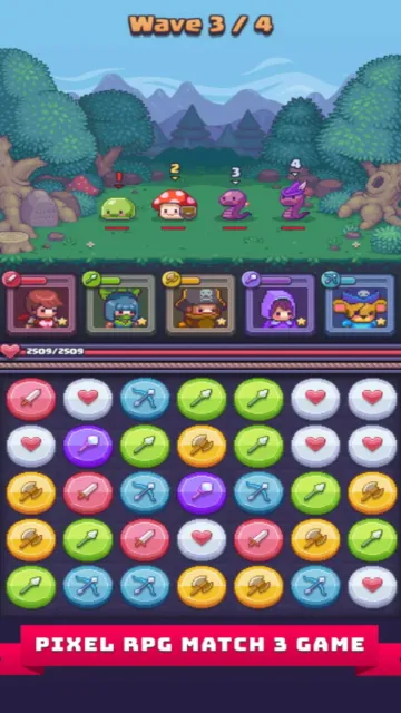 消消英雄(三消策略战斗) 消消英雄(三消策略战斗)