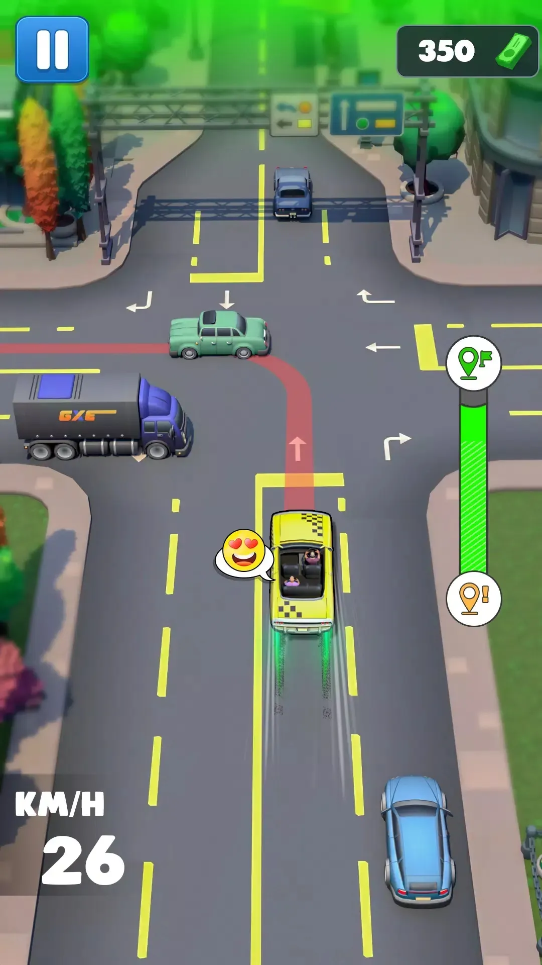 出租车狂飙3D(趣味出租车游戏) 出租车狂飙3D(趣味出租车游戏)