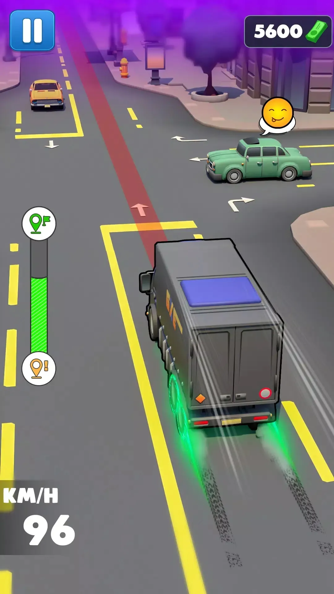 出租车狂飙3D(趣味出租车游戏) 出租车狂飙3D(趣味出租车游戏)