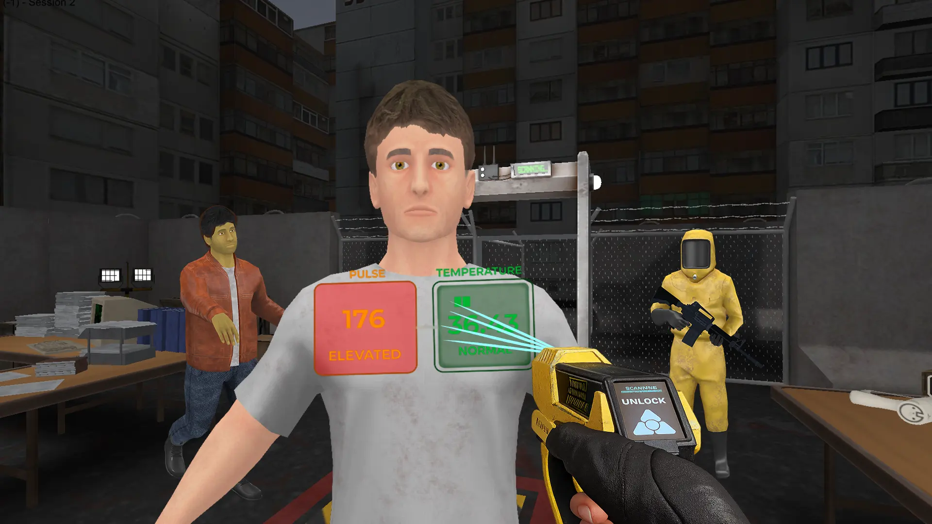 隔离检查站安卓版手机版 隔离检查站安卓版手机版