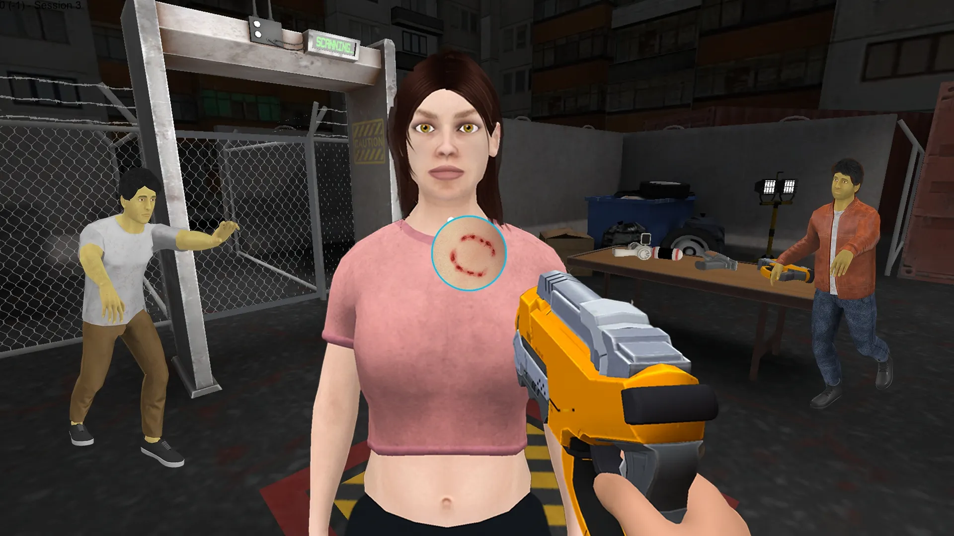 隔离检查站安卓版手机版 隔离检查站安卓版手机版