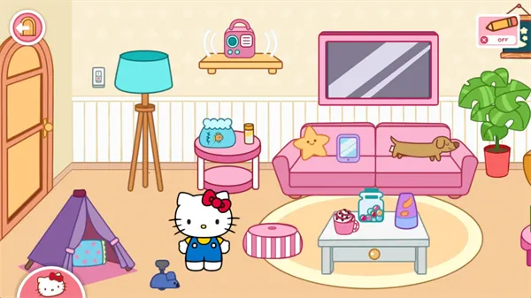 Hello Kitty和朋友们的世界