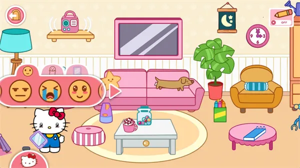 Hello Kitty和朋友们的世界